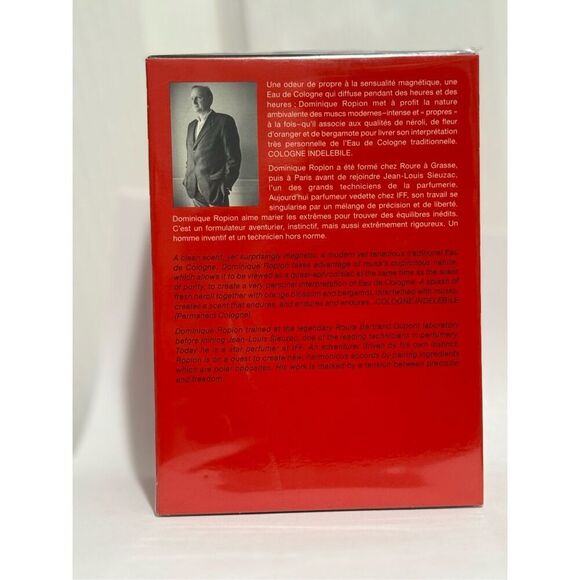 Cologne Indelebile by Dominique Ropion Eau de Parfum Spray 100ml - Picture 3 of 4